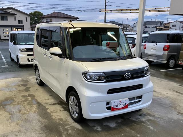 タントＸ　４ＷＤ　純正ナビゲーション　バックモニタースマートアシスト・ＬＥＤヘッドランプ・ヘッドランプ自動消灯機能・プッシュエンジンスタート・セキュリティアラーム・オートエアコン・左側パワースライドドア・電動格納ドアミラー（山梨県）の中古車