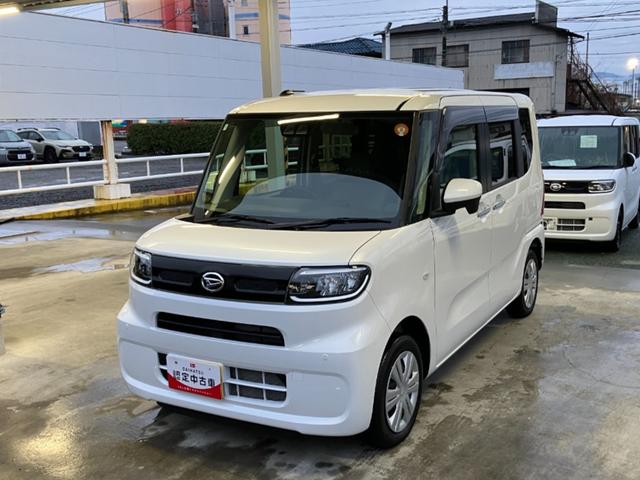 タントＸ　４ＷＤ　純正ナビゲーション　バックモニタースマートアシスト・ＬＥＤヘッドランプ・ヘッドランプ自動消灯機能・プッシュエンジンスタート・セキュリティアラーム・オートエアコン・左側パワースライドドア・電動格納ドアミラー（山梨県）の中古車