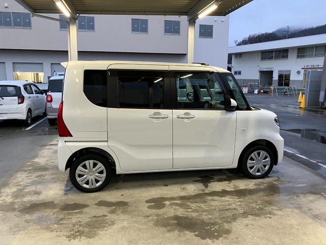 タントＸ　４ＷＤ　純正ナビゲーション　バックモニタースマートアシスト・ＬＥＤヘッドランプ・ヘッドランプ自動消灯機能・プッシュエンジンスタート・セキュリティアラーム・オートエアコン・左側パワースライドドア・電動格納ドアミラー（山梨県）の中古車