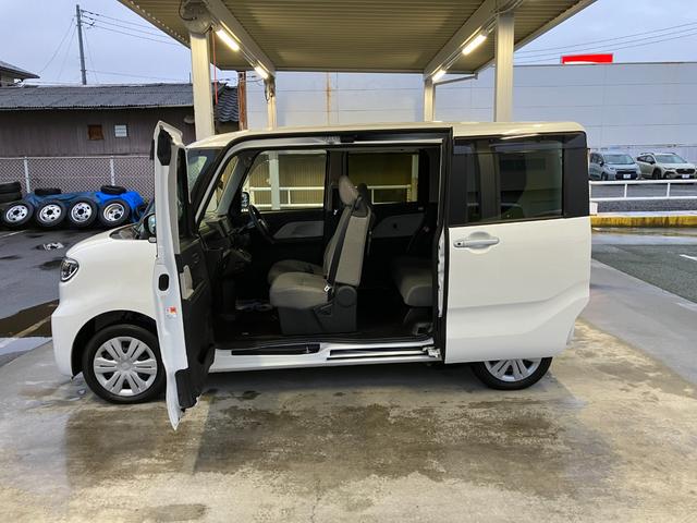 タントＸ　４ＷＤ　純正ナビゲーション　バックモニタースマートアシスト・ＬＥＤヘッドランプ・ヘッドランプ自動消灯機能・プッシュエンジンスタート・セキュリティアラーム・オートエアコン・左側パワースライドドア・電動格納ドアミラー（山梨県）の中古車