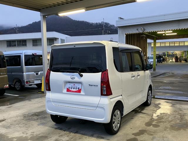 タントＸ　４ＷＤ　純正ナビゲーション　バックモニタースマートアシスト・ＬＥＤヘッドランプ・ヘッドランプ自動消灯機能・プッシュエンジンスタート・セキュリティアラーム・オートエアコン・左側パワースライドドア・電動格納ドアミラー（山梨県）の中古車