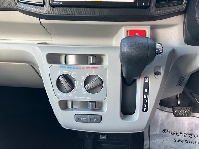 ミライースＸ　ＳＡIII　純正ナビゲーション　バックモニタースマートアシスト・コーナーセンサー・ＬＥＤヘッドランプ・キーレスエントリー・電動格納ドアミラー・自発光式デジタルメーター・マニュアルエアコン・パワードアロック・パワーウィンドウ（山梨県）の中古車