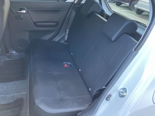 ミライースＸ　ＳＡIII　純正ナビゲーション　バックモニタースマートアシスト・コーナーセンサー・ＬＥＤヘッドランプ・キーレスエントリー・電動格納ドアミラー・自発光式デジタルメーター・マニュアルエアコン・パワードアロック・パワーウィンドウ（山梨県）の中古車