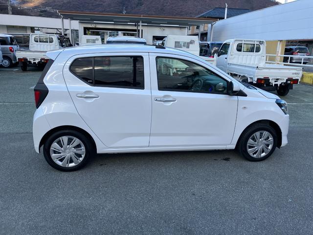 ミライースＸ　ＳＡIII　純正ナビゲーション　バックモニタースマートアシスト・コーナーセンサー・ＬＥＤヘッドランプ・キーレスエントリー・電動格納ドアミラー・自発光式デジタルメーター・マニュアルエアコン・パワードアロック・パワーウィンドウ（山梨県）の中古車