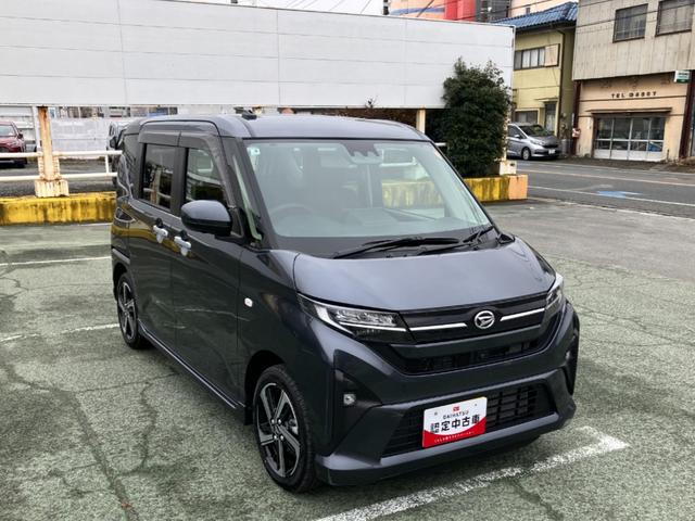 ムーヴＲＳ　純正１０インチナビ　パノラマモニタースマートアシスト・フルＬＥＤヘッドランプ・ＬＥＤフォグランプ・１４インチアルミホイール・プッシュエンジンスタート両側パワースライドドア・ＵＳＢソケット（山梨県）の中古車