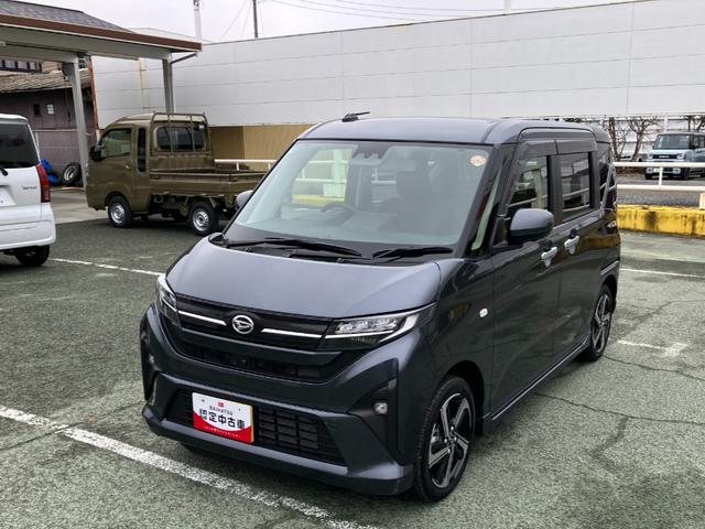 ムーヴＲＳ　純正１０インチナビ　パノラマモニタースマートアシスト・フルＬＥＤヘッドランプ・ＬＥＤフォグランプ・１４インチアルミホイール・プッシュエンジンスタート両側パワースライドドア・ＵＳＢソケット（山梨県）の中古車