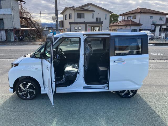 ムーヴRS 4WD 純正10インチナビ パノラマモニタースマートアシスト・フルLEDヘッドランプ・LEDフォグランプ・14インチアルミホイール・プッシュエンジンスタート両側パワースライドドア・USBソケット(山梨県)の中古車