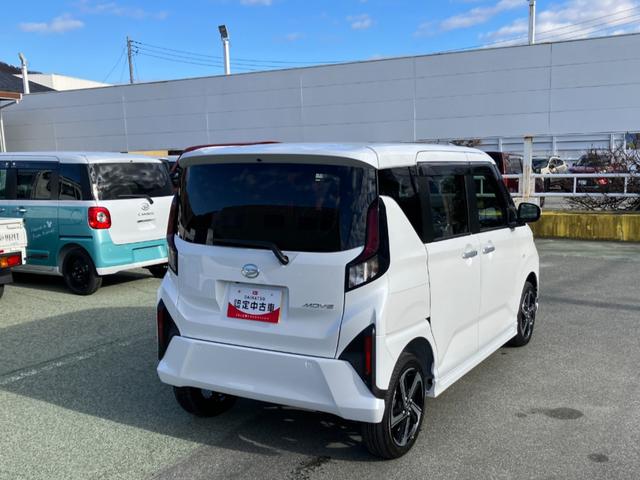 ムーヴRS 4WD 純正10インチナビ パノラマモニタースマートアシスト・フルLEDヘッドランプ・LEDフォグランプ・14インチアルミホイール・プッシュエンジンスタート両側パワースライドドア・USBソケット(山梨県)の中古車