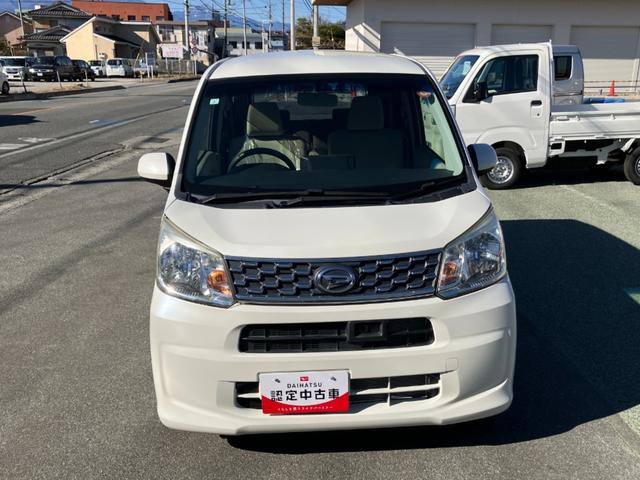 ムーヴＸ　ＳＡエアバック　キーフリー　ワンオーナー　スマートキ　整備記録簿　ＡＢＳ　アルミホイール（山梨県）の中古車