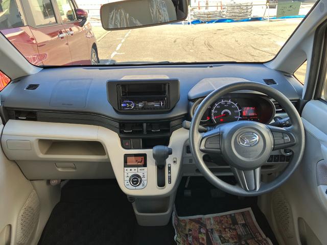 ムーヴＸ　ＳＡエアバック　キーフリー　ワンオーナー　スマートキ　整備記録簿　ＡＢＳ　アルミホイール（山梨県）の中古車