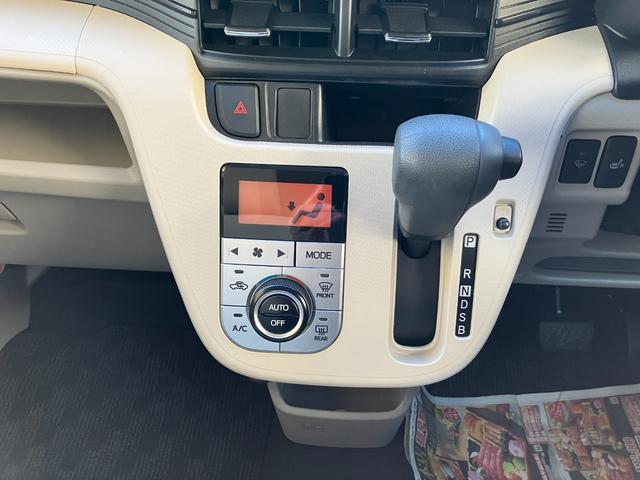 ムーヴＸ　ＳＡエアバック　キーフリー　ワンオーナー　スマートキ　整備記録簿　ＡＢＳ　アルミホイール（山梨県）の中古車