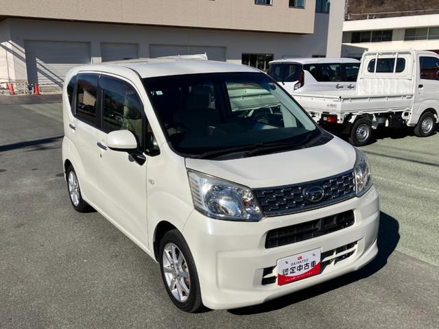 ムーヴＸ　ＳＡエアバック　キーフリー　ワンオーナー　スマートキ　整備記録簿　ＡＢＳ　アルミホイール（山梨県）の中古車