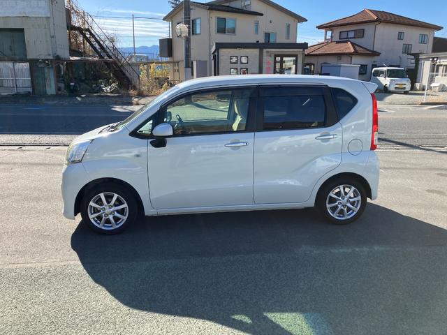 ムーヴＸ　ＳＡエアバック　キーフリー　ワンオーナー　スマートキ　整備記録簿　ＡＢＳ　アルミホイール（山梨県）の中古車