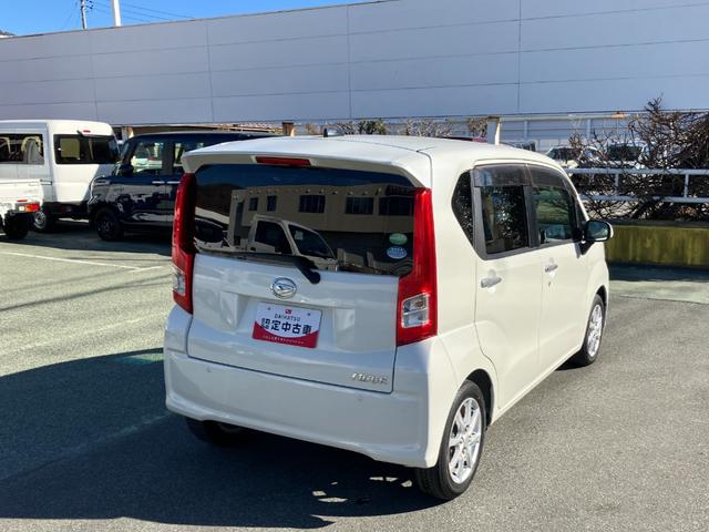 ムーヴＸ　ＳＡエアバック　キーフリー　ワンオーナー　スマートキ　整備記録簿　ＡＢＳ　アルミホイール（山梨県）の中古車