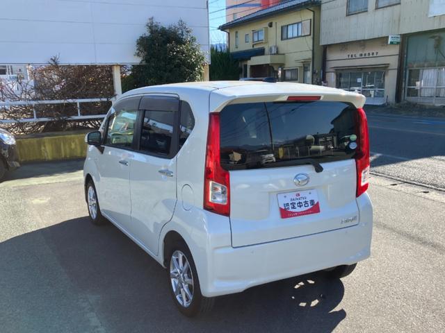 ムーヴＸ　ＳＡエアバック　キーフリー　ワンオーナー　スマートキ　整備記録簿　ＡＢＳ　アルミホイール（山梨県）の中古車