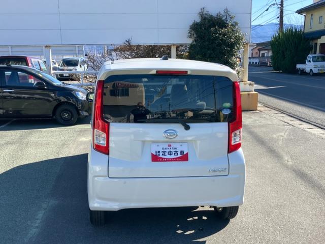 ムーヴＸ　ＳＡエアバック　キーフリー　ワンオーナー　スマートキ　整備記録簿　ＡＢＳ　アルミホイール（山梨県）の中古車