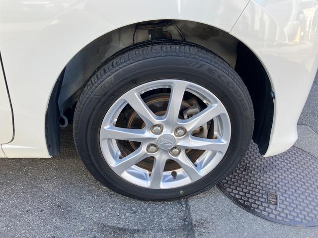 ムーヴＸ　ＳＡエアバック　キーフリー　ワンオーナー　スマートキ　整備記録簿　ＡＢＳ　アルミホイール（山梨県）の中古車