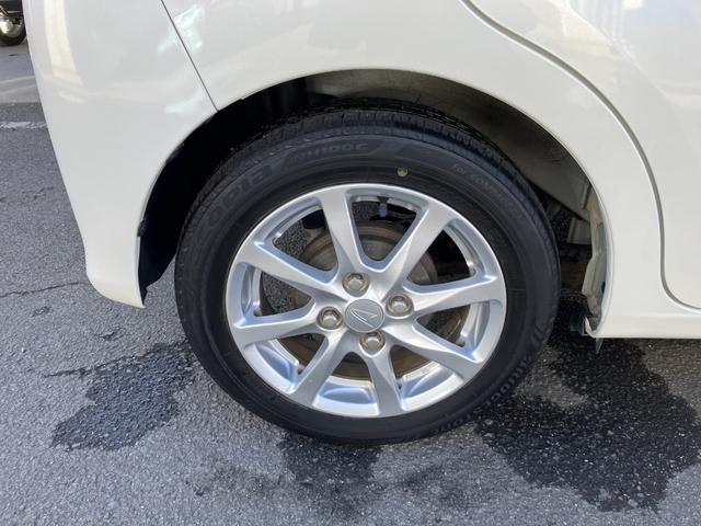 ムーヴＸ　ＳＡエアバック　キーフリー　ワンオーナー　スマートキ　整備記録簿　ＡＢＳ　アルミホイール（山梨県）の中古車