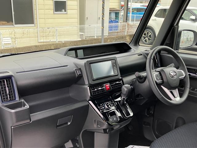 タントカスタムＲＳ　純正ナビ　パノラマモニタースマートアシスト・ＬＥＤヘッドランプ・プッシュエンジンスタート・１５インチアルミホイール・両側パワースライドドア・ＵＳＢソケット・オートエアコン・運転席助手席シートヒーター（山梨県）の中古車