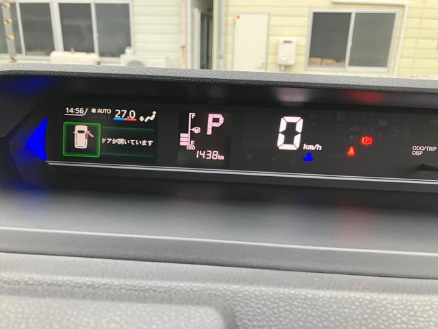 タントカスタムＲＳ　純正ナビ　パノラマモニタースマートアシスト・ＬＥＤヘッドランプ・プッシュエンジンスタート・１５インチアルミホイール・両側パワースライドドア・ＵＳＢソケット・オートエアコン・運転席助手席シートヒーター（山梨県）の中古車