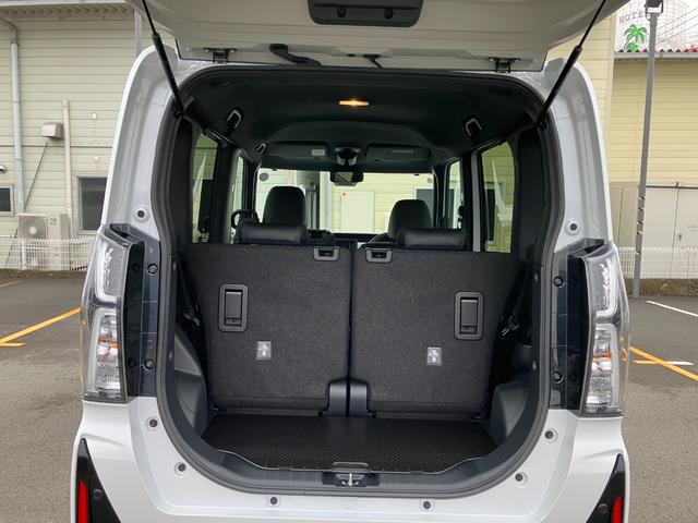 タントカスタムＲＳ　純正ナビ　パノラマモニタースマートアシスト・ＬＥＤヘッドランプ・プッシュエンジンスタート・１５インチアルミホイール・両側パワースライドドア・ＵＳＢソケット・オートエアコン・運転席助手席シートヒーター（山梨県）の中古車