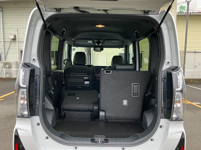 タントカスタムＲＳ　純正ナビ　パノラマモニタースマートアシスト・ＬＥＤヘッドランプ・プッシュエンジンスタート・１５インチアルミホイール・両側パワースライドドア・ＵＳＢソケット・オートエアコン・運転席助手席シートヒーター（山梨県）の中古車