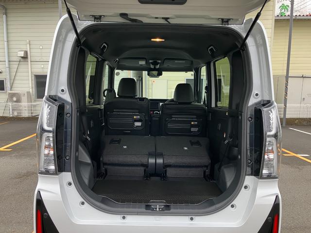 タントカスタムＲＳ　純正ナビ　パノラマモニタースマートアシスト・ＬＥＤヘッドランプ・プッシュエンジンスタート・１５インチアルミホイール・両側パワースライドドア・ＵＳＢソケット・オートエアコン・運転席助手席シートヒーター（山梨県）の中古車