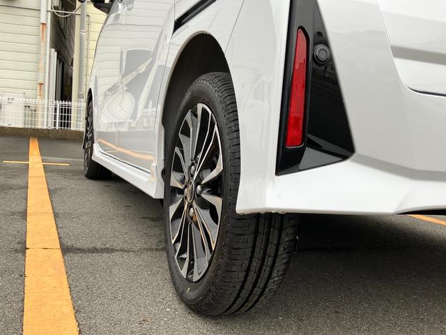 タントカスタムＲＳ　純正ナビ　パノラマモニタースマートアシスト・ＬＥＤヘッドランプ・プッシュエンジンスタート・１５インチアルミホイール・両側パワースライドドア・ＵＳＢソケット・オートエアコン・運転席助手席シートヒーター（山梨県）の中古車