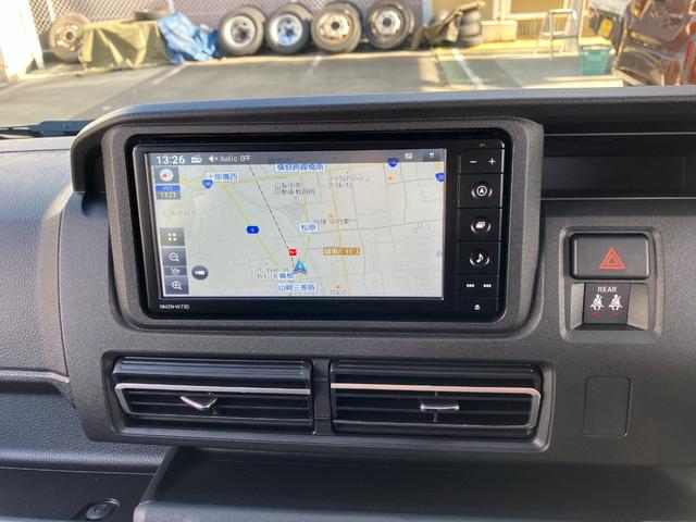 アトレーＲＳ　純正ナビゲーション　ドライブレコーダースマートアシスト・コーナーセンサー・電子制御式４ＷＤ（４ＷＤ車）・直列３気筒インタークーラーターボ・ＬＥＤヘッドランプ・両側パワースライドドア・オートエアコン・電動格納ミラー（ターンランプ）（山梨県）の中古車