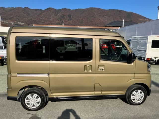 アトレーＲＳ　純正ナビゲーション　ドライブレコーダースマートアシスト・コーナーセンサー・電子制御式４ＷＤ（４ＷＤ車）・直列３気筒インタークーラーターボ・ＬＥＤヘッドランプ・両側パワースライドドア・オートエアコン・電動格納ミラー（ターンランプ）（山梨県）の中古車