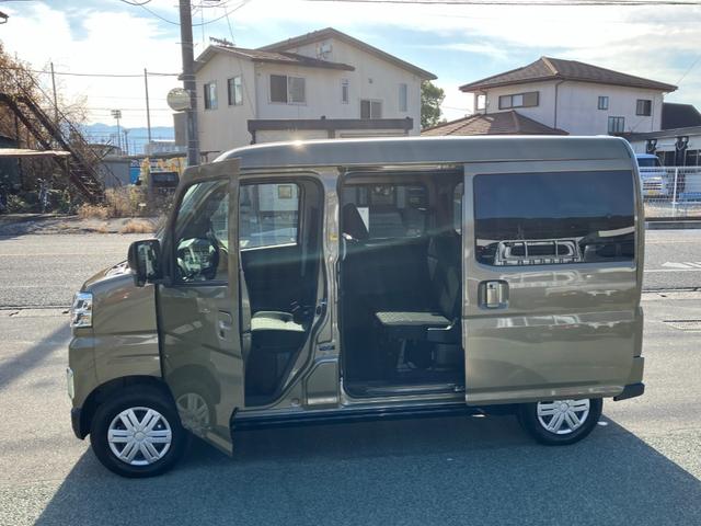 アトレーＲＳ　純正ナビゲーション　ドライブレコーダースマートアシスト・コーナーセンサー・電子制御式４ＷＤ（４ＷＤ車）・直列３気筒インタークーラーターボ・ＬＥＤヘッドランプ・両側パワースライドドア・オートエアコン・電動格納ミラー（ターンランプ）（山梨県）の中古車