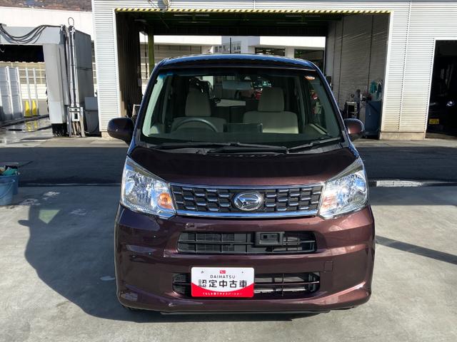 ムーヴＸ　ＳＡII　純正ナビゲーション　バックモニター衝突被害軽減Ｂ　レーンキープアシスト　１オーナー　キーレス　スマキー　ＡＢＳ　アルミホイール　運転席エアバッグ　パワーウィンドウ電動格納ミラー（山梨県）の中古車