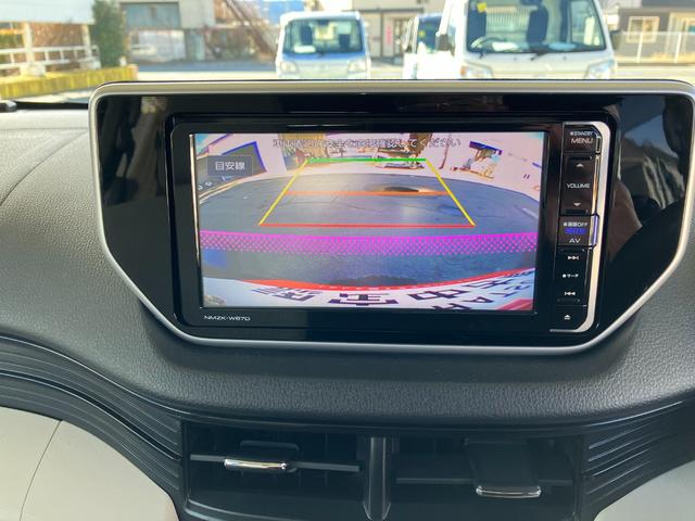 ムーヴＸ　ＳＡII　純正ナビゲーション　バックモニター衝突被害軽減Ｂ　レーンキープアシスト　１オーナー　キーレス　スマキー　ＡＢＳ　アルミホイール　運転席エアバッグ　パワーウィンドウ電動格納ミラー（山梨県）の中古車