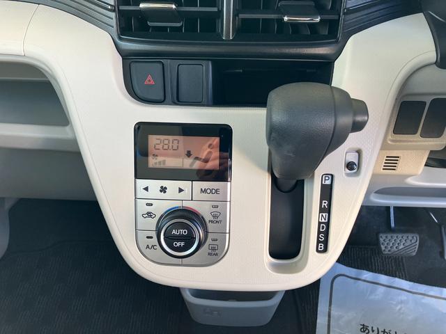 ムーヴＸ　ＳＡII　純正ナビゲーション　バックモニター衝突被害軽減Ｂ　レーンキープアシスト　１オーナー　キーレス　スマキー　ＡＢＳ　アルミホイール　運転席エアバッグ　パワーウィンドウ電動格納ミラー（山梨県）の中古車