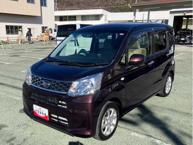ムーヴＸ　ＳＡII　純正ナビゲーション　バックモニター衝突被害軽減Ｂ　レーンキープアシスト　１オーナー　キーレス　スマキー　ＡＢＳ　アルミホイール　運転席エアバッグ　パワーウィンドウ電動格納ミラー（山梨県）の中古車