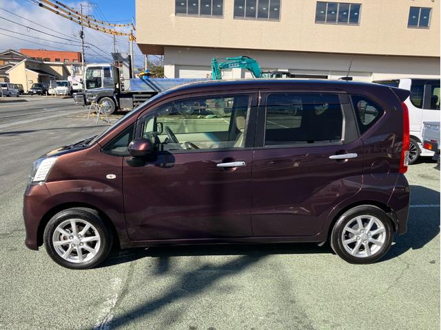 ムーヴＸ　ＳＡII　純正ナビゲーション　バックモニター衝突被害軽減Ｂ　レーンキープアシスト　１オーナー　キーレス　スマキー　ＡＢＳ　アルミホイール　運転席エアバッグ　パワーウィンドウ電動格納ミラー（山梨県）の中古車