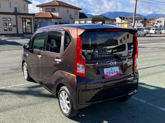 ムーヴＸ　ＳＡII　純正ナビゲーション　バックモニター衝突被害軽減Ｂ　レーンキープアシスト　１オーナー　キーレス　スマキー　ＡＢＳ　アルミホイール　運転席エアバッグ　パワーウィンドウ電動格納ミラー（山梨県）の中古車