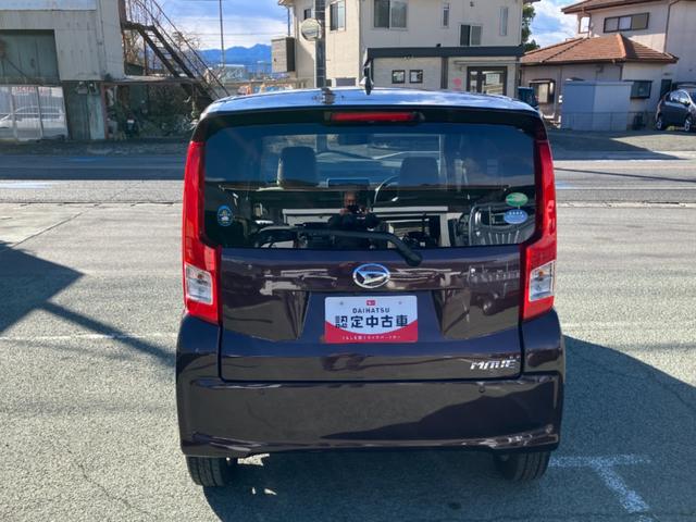 ムーヴＸ　ＳＡII　純正ナビゲーション　バックモニター衝突被害軽減Ｂ　レーンキープアシスト　１オーナー　キーレス　スマキー　ＡＢＳ　アルミホイール　運転席エアバッグ　パワーウィンドウ電動格納ミラー（山梨県）の中古車