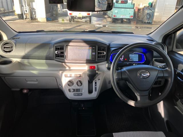 ミライースX リミテッドSAIIIスマートアシスト・コーナーセンサー・LEDヘッドランプ・キーレスエントリー・電動格納ドアミラー・自発光式デジタルメーター・マニュアルエアコン・パワードアロック・パワーウィンドウ(山梨県)の中古車