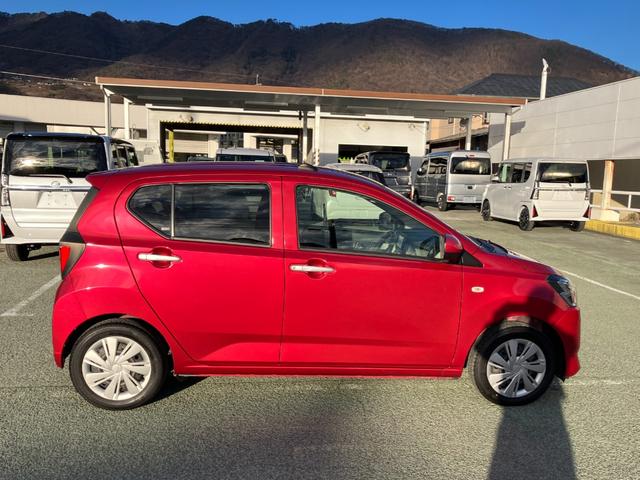 ミライースX リミテッドSAIIIスマートアシスト・コーナーセンサー・LEDヘッドランプ・キーレスエントリー・電動格納ドアミラー・自発光式デジタルメーター・マニュアルエアコン・パワードアロック・パワーウィンドウ(山梨県)の中古車