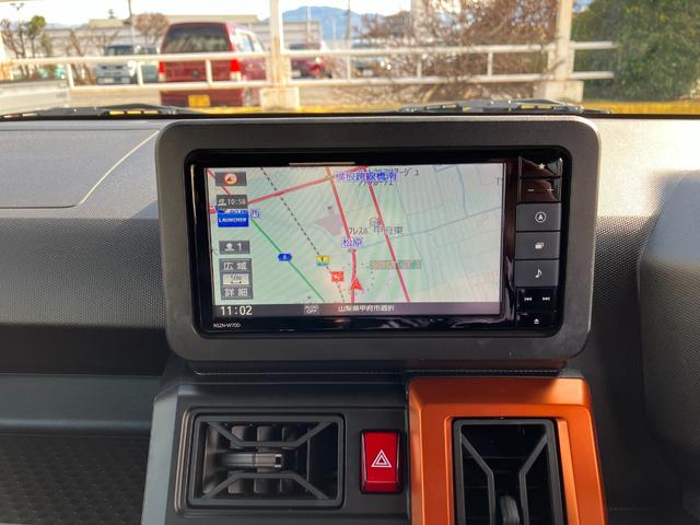 タフトＧターボ　４ＷＤ　純正ナビ　パノラマモニタースマートアシスト・１５インチアルミ・Ｄ−ＣＶＴターボエンジン・ＬＥＤヘッドランプ・ＬＥＤフォグ・電動パーキング・運転席助手席シートヒーター・ＵＳＢソケット（山梨県）の中古車