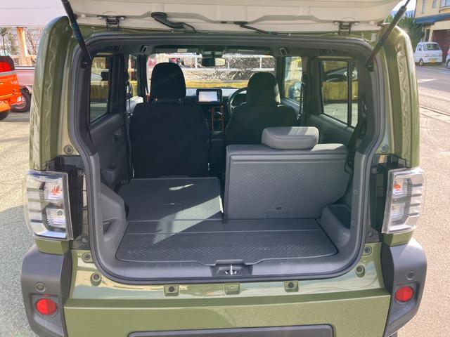 タフトＧターボ　４ＷＤ　純正ナビ　パノラマモニタースマートアシスト・１５インチアルミ・Ｄ−ＣＶＴターボエンジン・ＬＥＤヘッドランプ・ＬＥＤフォグ・電動パーキング・運転席助手席シートヒーター・ＵＳＢソケット（山梨県）の中古車