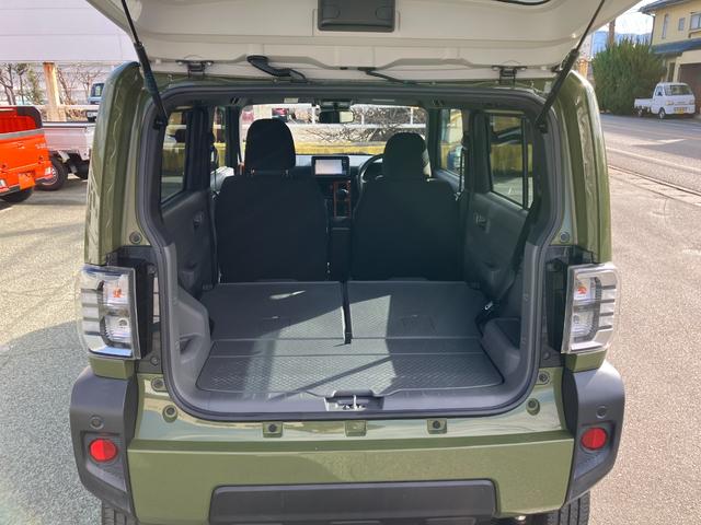 タフトＧターボ　４ＷＤ　純正ナビ　パノラマモニタースマートアシスト・１５インチアルミ・Ｄ−ＣＶＴターボエンジン・ＬＥＤヘッドランプ・ＬＥＤフォグ・電動パーキング・運転席助手席シートヒーター・ＵＳＢソケット（山梨県）の中古車