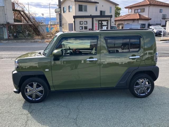 タフトＧターボ　４ＷＤ　純正ナビ　パノラマモニタースマートアシスト・１５インチアルミ・Ｄ−ＣＶＴターボエンジン・ＬＥＤヘッドランプ・ＬＥＤフォグ・電動パーキング・運転席助手席シートヒーター・ＵＳＢソケット（山梨県）の中古車