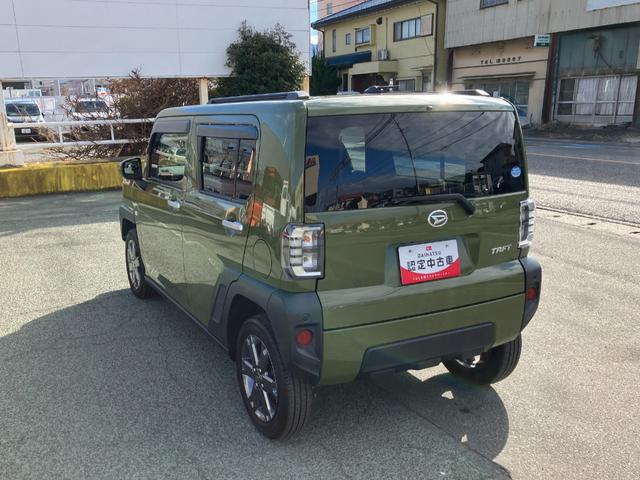 タフトＧターボ　４ＷＤ　純正ナビ　パノラマモニタースマートアシスト・１５インチアルミ・Ｄ−ＣＶＴターボエンジン・ＬＥＤヘッドランプ・ＬＥＤフォグ・電動パーキング・運転席助手席シートヒーター・ＵＳＢソケット（山梨県）の中古車