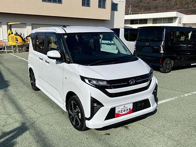 ムーヴＲＳ　４ＷＤ　純正１０インチナビ　パノラマモニタースマートアシスト・フルＬＥＤヘッドランプ・ＬＥＤフォグランプ・１４インチアルミホイール・プッシュエンジンスタート・両側パワースライドドア・ＵＳＢソケット（山梨県）の中古車