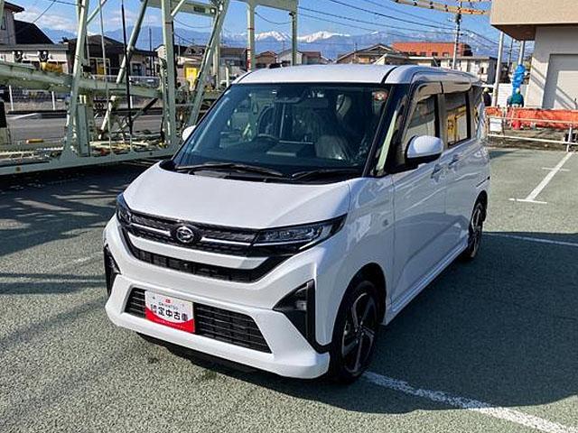 ムーヴＲＳ　４ＷＤ　純正１０インチナビ　パノラマモニタースマートアシスト・フルＬＥＤヘッドランプ・ＬＥＤフォグランプ・１４インチアルミホイール・プッシュエンジンスタート・両側パワースライドドア・ＵＳＢソケット（山梨県）の中古車