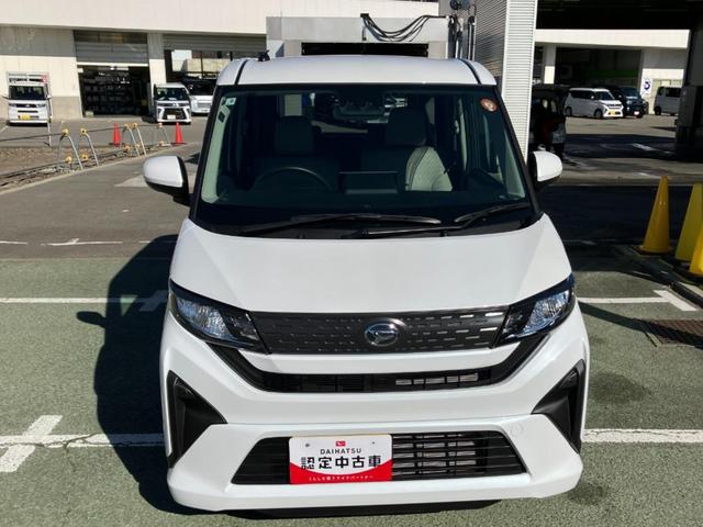 ムーヴＸ　純正１０インチナビスマートアシスト・フルＬＥＤヘッドランプ・１４インチスチールホイール＆キャップ・マルチインフォメーションディスプレイ・キーフリー・左側パワースライドドア（山梨県）の中古車