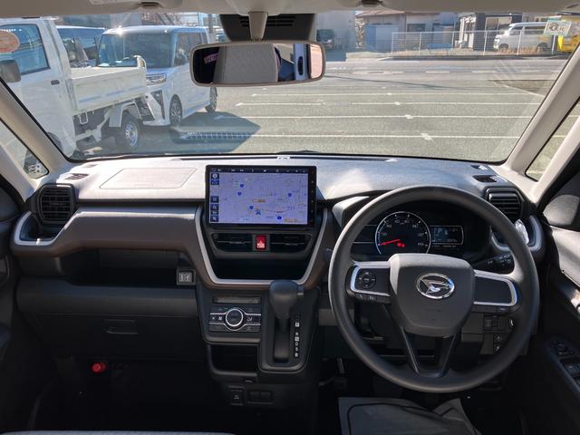 ムーヴＸ　純正１０インチナビスマートアシスト・フルＬＥＤヘッドランプ・１４インチスチールホイール＆キャップ・マルチインフォメーションディスプレイ・キーフリー・左側パワースライドドア（山梨県）の中古車