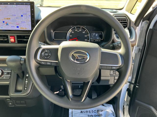 ムーヴＸ　純正１０インチナビスマートアシスト・フルＬＥＤヘッドランプ・１４インチスチールホイール＆キャップ・マルチインフォメーションディスプレイ・キーフリー・左側パワースライドドア（山梨県）の中古車